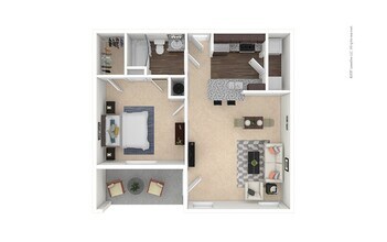 A1 - Bluebonnet 13104 floor plan